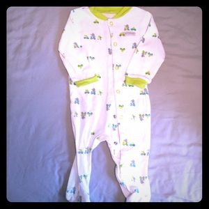 Carter’s “off to grandma’s” animal one piece